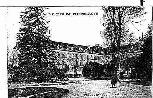 Ville de PLOUGUERNEVEL Carte postale ancienne Ville de PLOUGUERNEVEL Carte postale ancienne